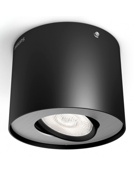 påbygningsspot loftspot spot påbygning led philips hvid sort