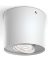 Philips myLiving Phase påbygningsspot i aluminium Ø10,2 cm 4,5W LED - Hvid