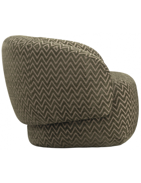 Lænestol grøn moderne design