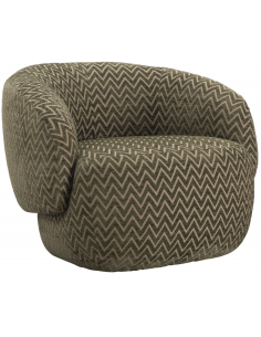 Lænestol grøn moderne design
