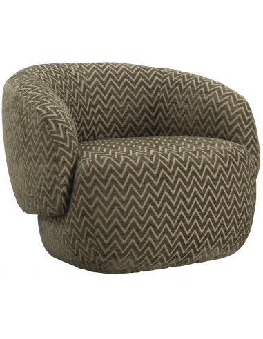 Lænestol grøn moderne design
