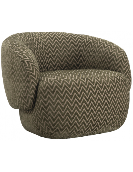 Lænestol grøn moderne design