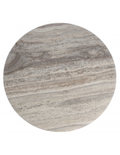 rundt spisebord 130 sten marmor moderne design travertin 140 2