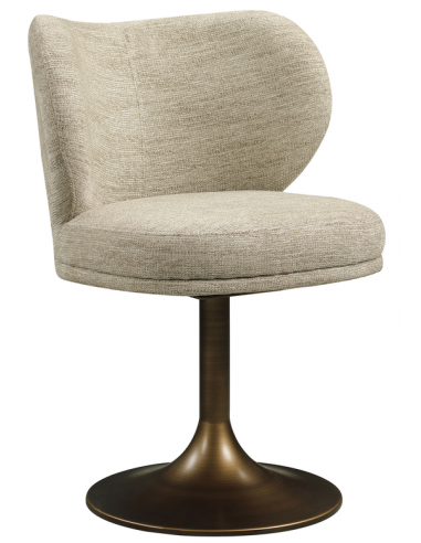 spisebordsstol stof moderne design drej drejefod drejefunktion