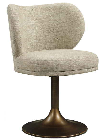 spisebordsstol stof moderne design drej drejefod drejefunktion