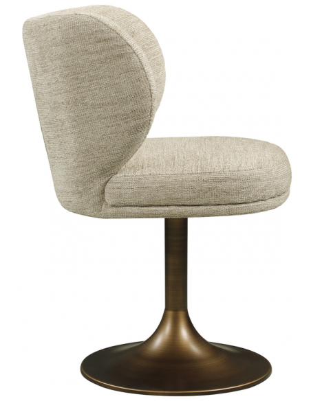 spisebordsstol stof moderne design drej drejefod drejefunktion