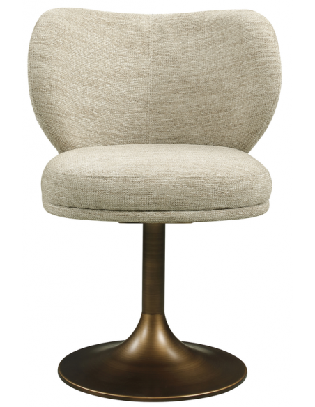 spisebordsstol stof moderne design drej drejefod drejefunktion