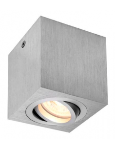 påbygningsspot loftspot spot påbygning led gu10 hvid sort