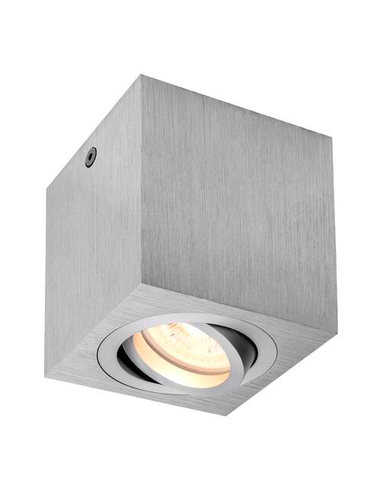 påbygningsspot loftspot spot påbygning led gu10 hvid sort
