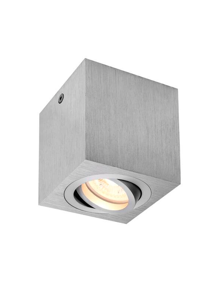 påbygningsspot loftspot spot påbygning led gu10 hvid sort