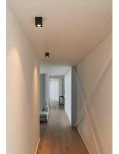 påbygningsspot loftspot spot påbygning led gu10 hvid sort 2