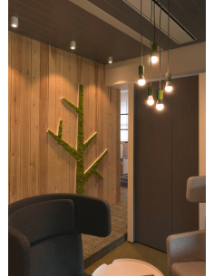 påbygningsspot loftspot spot påbygning led gu10 hvid sort rund 2