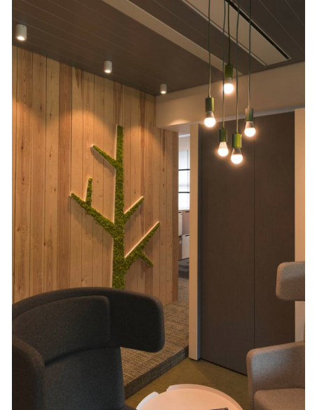 påbygningsspot loftspot spot påbygning led gu10 hvid sort rund