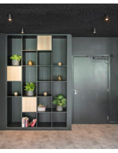 påbygningsspot loftspot spot påbygning led gu10 hvid sort rund 2