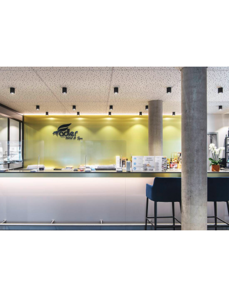 påbygningsspot loftspot spot påbygning led hvid sort rund