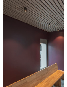 påbygningsspot loftspot spot påbygning led hvid sort rund 2