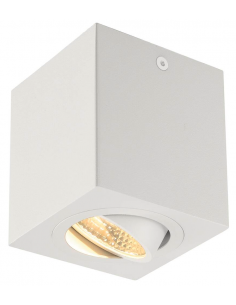 påbygningsspot loftspot spot påbygning led hvid sort
