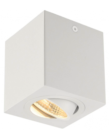 påbygningsspot loftspot spot påbygning led hvid sort