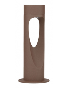 udendørs bedlamper led corten rust udendørslamper udendørsbelysning havelamper stående