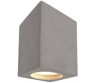 Naos II påbygningsspot 1 x GU10 Ø7 cm - Betongrå