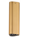 ETHO Påbygningsspot i aluminium H15 cm 1 x 6W LED - Mat guld