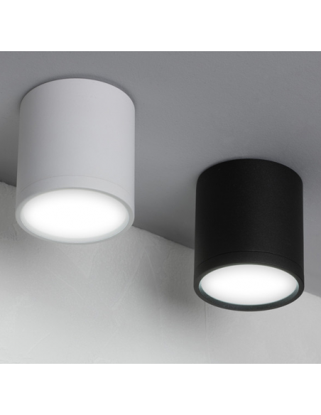påbygningsspot loftspot spot påbygning led
