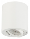 GONI Påbygningsspot i aluminium H8,4 cm 1 x GU10 LED - Hvid
