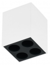 LARGO Påbygningsspot i aluminium H6 cm 1 x 6W LED - Hvid