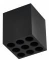 LARGO Påbygningsspot i aluminium H8 cm 1 x 10W LED - Sort