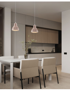 loftlampe moderne design led spisebord pendellampe 2