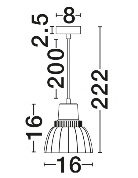 loftlampe moderne design led spisebord pendellampe