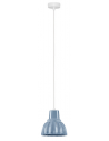 PICCO Pendellampe i keramik Ø16 cm 1 x E14 LED - Hvid/Blå