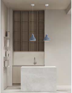 loftlampe moderne design led spisebord pendellampe 2