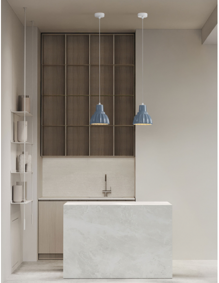 loftlampe moderne design led spisebord pendellampe