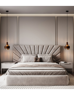 loftlampe moderne design led spisebord pendellampe 2