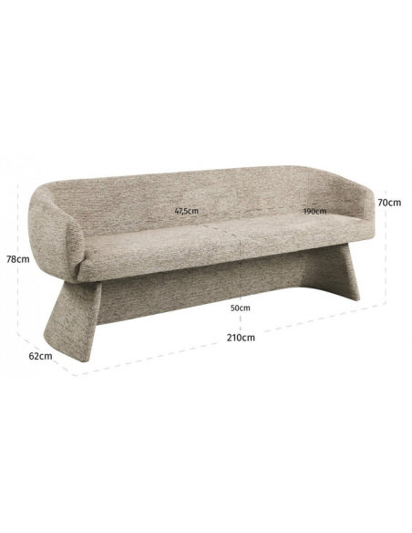 Spisebordsstol spisebænk bænk spisebord bænk moderne design køkkenbænk