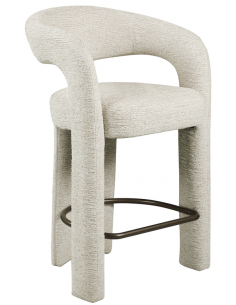 moderne barstol stof design køkkenø