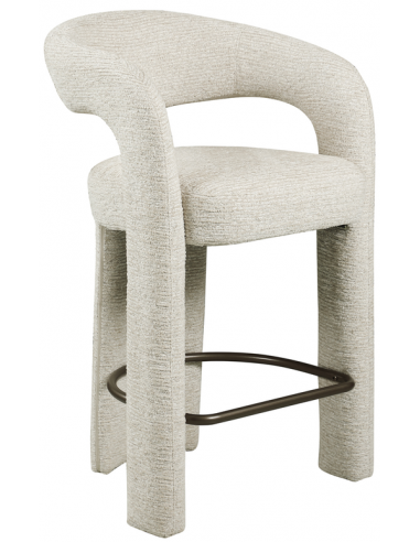 moderne barstol stof design køkkenø