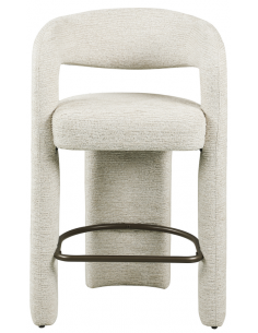 moderne barstol stof design køkkenø 2