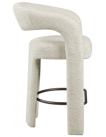 moderne barstol stof design køkkenø