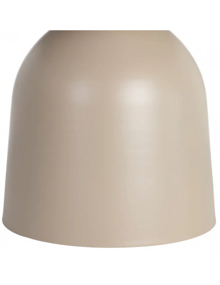 rundt spisebord 120 beige moderne design