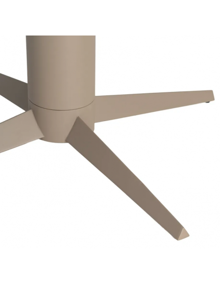 rundt spisebord 120 beige travertin sten moderne design
