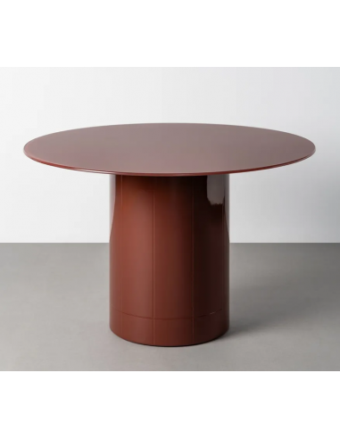 rundt spisebord 120 glas moderne design