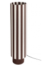 Gulvlampe i metal og bomuld H106 cm 1 x E27 - Brun/Creme