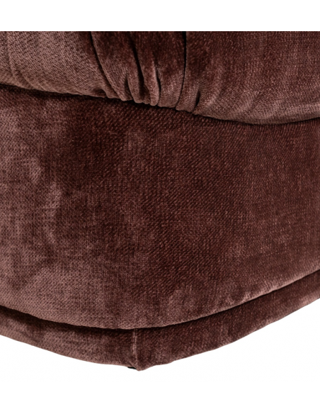 sofa 3 personer moderne nordisk design skandinavisk retro gammeldags stof