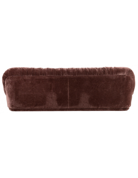 sofa 3 personer moderne nordisk design skandinavisk retro gammeldags stof