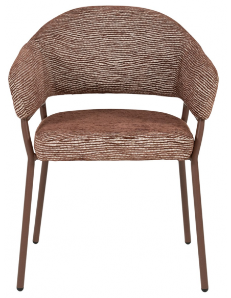 spisebordsstol moderne stof design armlæn