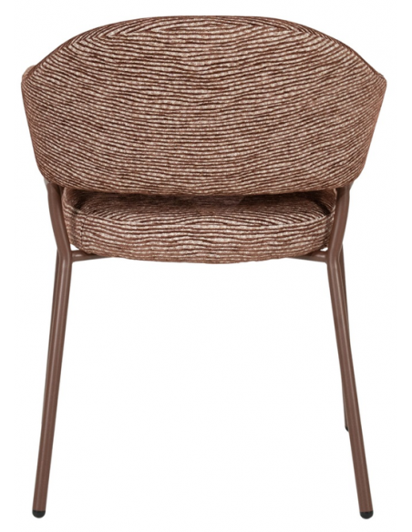 spisebordsstol moderne stof design armlæn