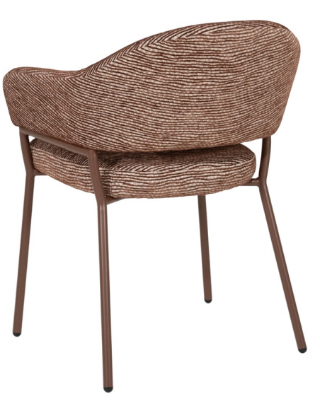 spisebordsstol moderne stof design armlæn