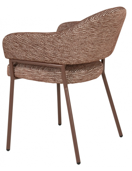spisebordsstol moderne stof design armlæn